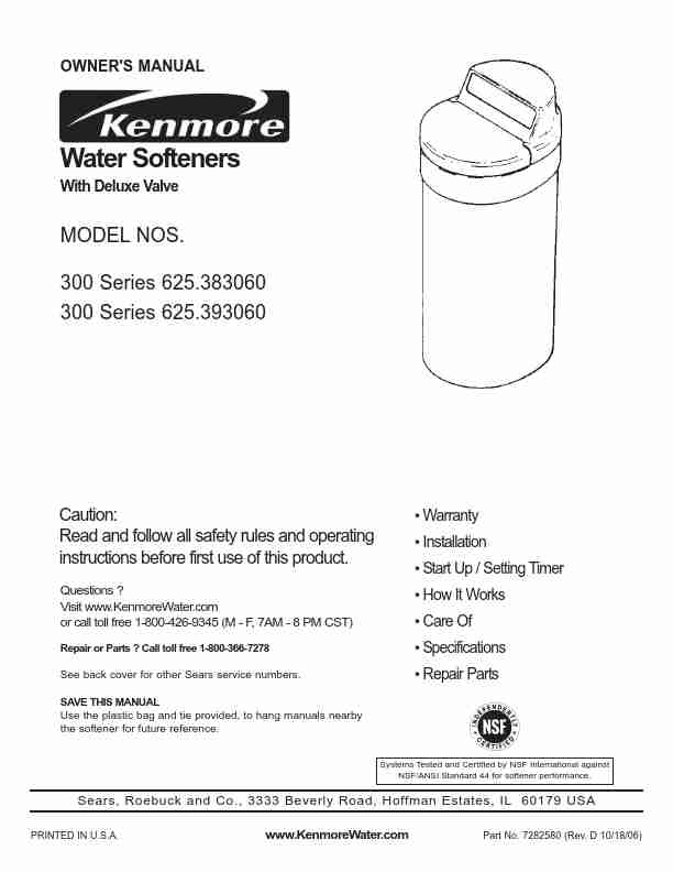 Kenmore Water System 300 Series, 300 Series-page_pdf
